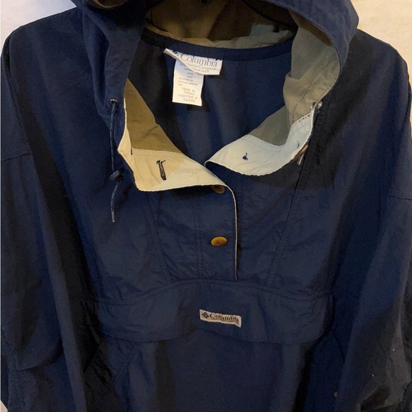 Vintage Women’s 90s Columbia
Sportswear Windbreaker Anorak Pullover Jacket. - Picture 2 of 15
